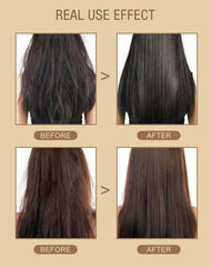 Keratin Argan Hair Mask Trio - Herbishh Cream.