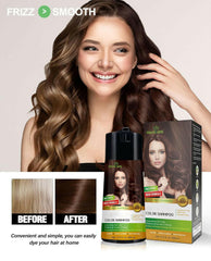 Buy 3 PPD Free Color Shampoos = Get 2 Free Hair Mask Hair Dye.