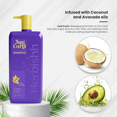 Just Curls Shampoo-Ingredient 