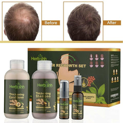 AS - Color Shampoo & Hair Volumizing Kit - HERBISHH Hair Dye.