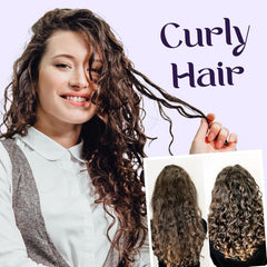 Just Curls Weightless Hair Mousse-Herbishh