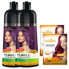 Best Herbishh purple hair color shampoo Online
