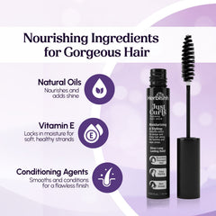 Herbishh Just Curls Flyaway Hair Stick Hair care nourishing