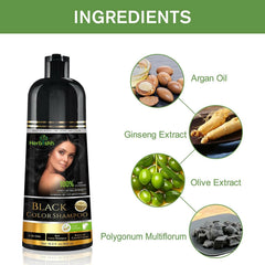 Gray Free Hair Combo - Herbishh Hair Dye.