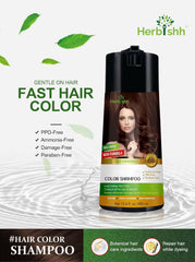 Buy 3 PPD Free Color Shampoos = Get 2 Free Hair Mask Hair Dye.
