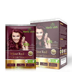 Buy Wine Red Color Shampoo Online