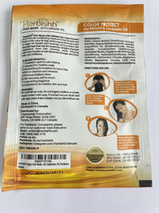 Herbishh Argan Hair Mask for Deep Conditioning & Hydration For Healthier Looking Hair 25 gm .