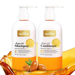 Herbishh Argan Oil Shampoo & Conditioner Hair care.