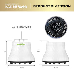 Herbishh Hair Dryer Diffuser Hair Accessories.
