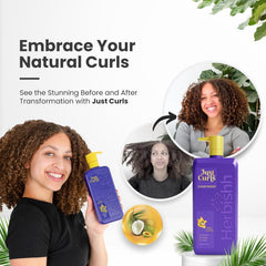 Herbishh Just Curls Conditioner 