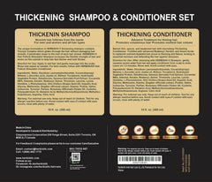 Ultimate Combo of Color Shampoo & Thickening Set - Herbishh Hair Dye.