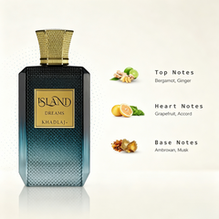 Khadlaj Island Dreams Unisex Eau de Parfum 100ml
