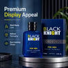 Men's Blue 105ml EDT Floral Fragrance Daily Wear Perfume
