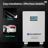 ECO-WORTHY 48V 314Ah LiFePO4 Battery 32.15kWh