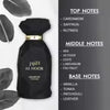Arabiyat Prestige Al Noor Eau de Parfum – Oriental Woody Amber Unisex Fragrance, 100ml