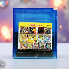 GBC 61-in-1 and 108-in-1 Retro Game Cartridge Set