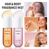 Lakerain Hair & Body Fragrance Mist 50ml Alcohol-Free