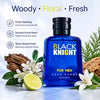 Men's Blue 105ml EDT Floral Fragrance Daily Wear Perfume