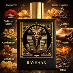 Rayhaan Pharaoh Eau de Parfum Unisex 100ml