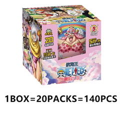 Bandai One Piece TCG Booster Box 20 Packs 140 PCS Card Game Set