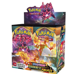 Pokémon TCG Sword & Shield Darkness Ablaze Booster Box 36 Packs Set