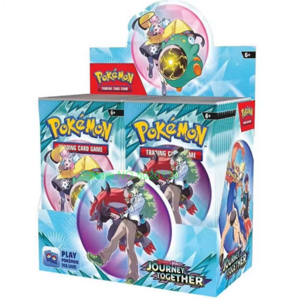 Pokémon TCG Journey Together Booster Box 36 Packs Trading Cards Set