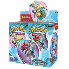Pokémon TCG Journey Together Booster Box 36 Packs Trading Cards Set