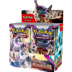 Pokémon TCG Scarlet & Violet Paldea Evolved Booster Box  36 Packs Set