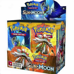 Pokémon TCG Sun & Moon Booster Box 36 Packs Alola Region Cards