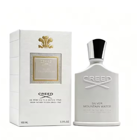 Creed Silver Mountain Water Eau De Parfum Alpine Fresh Scent 100ml