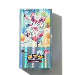Pink Fairy Fox Anime Collectible Trading Card Box Foil Finish