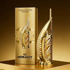 MORAKOT Golden Vacation Eau De Toilette 75ml Long Lasting Unisex Perfume