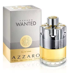 Azzaro Wanted Eau de Toilette 100ml Men's Woody Spicy Long Lasting Cologne