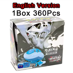 White Flare English Version Trading Card Booster Box 360 Pieces Set