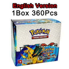 Pokémon TCG XY Evolutions Booster Box 360pcs English Edition Set