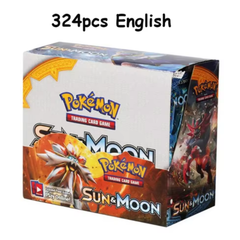Pokémon TCG Sun & Moon Booster Box 324pcs English Trading Card Game