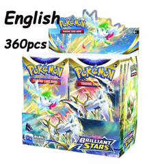 Pokémon TCG Sword & Shield Brilliant Stars Booster Box 360pcs English