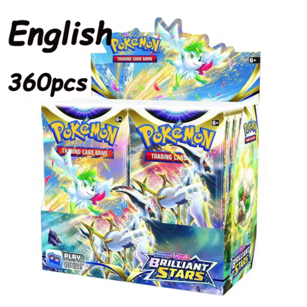 Pokémon TCG Sword & Shield Brilliant Stars Booster Box 360pcs English