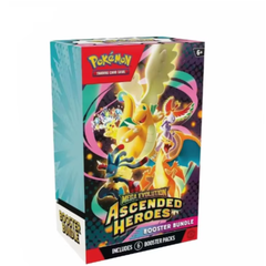Ascended Heroes Booster Bundle Anime Trading Card Game Set - 6 Packs
