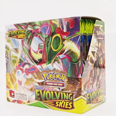 Takara Tomy Evolving Skies Booster Box Trading Card Game Collection 360 Pcs