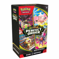 Perfect Order Trading Card Game Booster Bundle - 6 Pack Collection