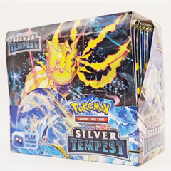 Takara Tomy Silver Tempest Collection Trading Card Game Booster Box360 Pcs