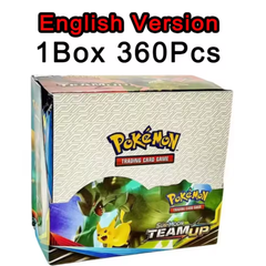 Pokemon TCG Sun & Moon Team Up Booster Box 360 Pcs Card Collection