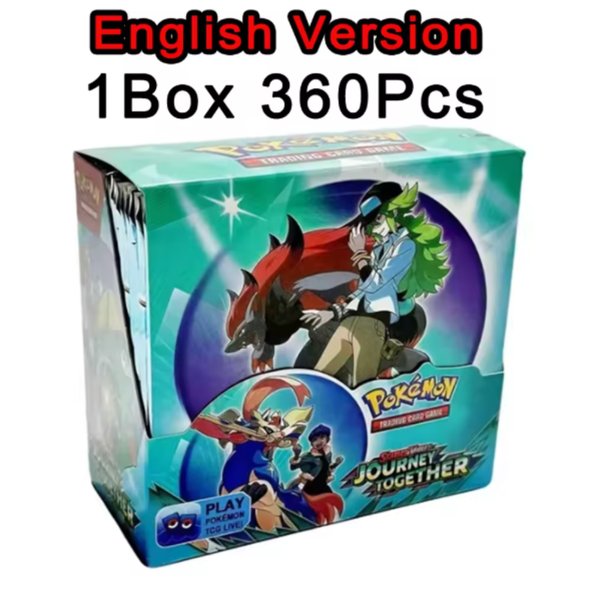 Journey Together English Trading Card Game Booster Box - 360 Pieces