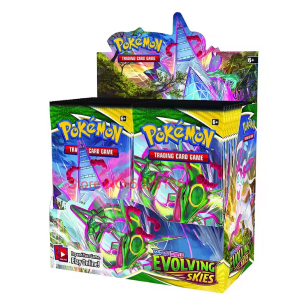 Pokémon TCG Evolving Skies Booster Box 36 Packs & 360 Total Cards