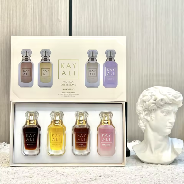Kayali Vanilla Obsessions 4x10ml Mini Perfume Set Spray