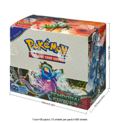 Pokémon TCG Temporal Forces 36 Pack Booster Box 360 Card Collection