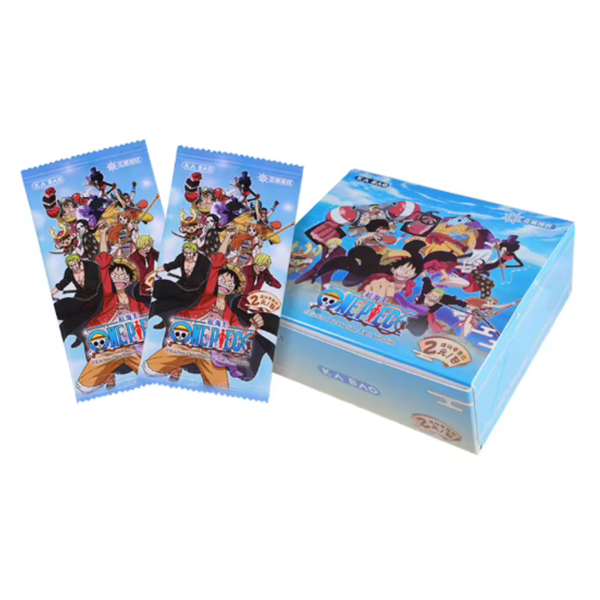 Bandai One Piece Card Game Booster Box 30 Packs Trading Card Set