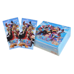 Bandai One Piece Card Game Booster Box 30 Packs Trading Card Set