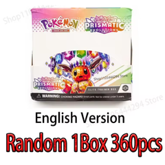 Prismatic Evolutions TCG Booster Box 360 Pcs English Edition Game Set